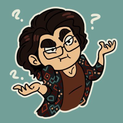 That weird messy queer ace on the spectrum. Secretly 1000 years old & feeling it. Behave or I shake my cane. Pronouns ?/?
🖌️♿🏳️🌈💖