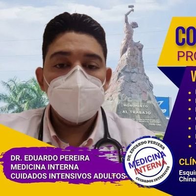 Dr. Eduardo Pereira
Medicina Interna
Cuidados Intensivos Adultos