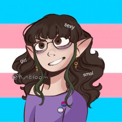 Yo I'm trans 🏳️‍⚧️ she/her