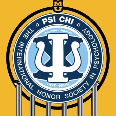 psichimizzou's profile picture. Psi Chi/Psychology Club is a student organization that is open to all students interested in psychology. Meetings are Tuesdays at 6 pm in A&S 001.