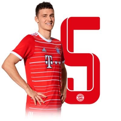 Football Fan, FC Bayern Supporter, Benjamin Pavard Enthusiast.