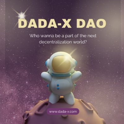 Level 5 Autonomy Platform
DADA-X | Decentralized Autonomous Decisioning Agent
DADA-X official (@dadax_0505)