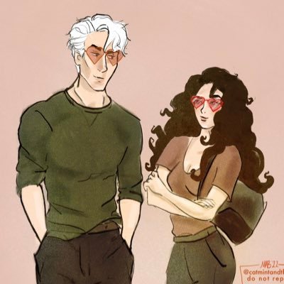 I make everything abt dramione • VERY NSFW (18+ only) • 27 • she/her • pfp by @catmintandthyme • header by @artofcrumbs • trans rights are human rights •