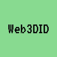 Web3DID(@web3did) 's Twitter Profile Photo