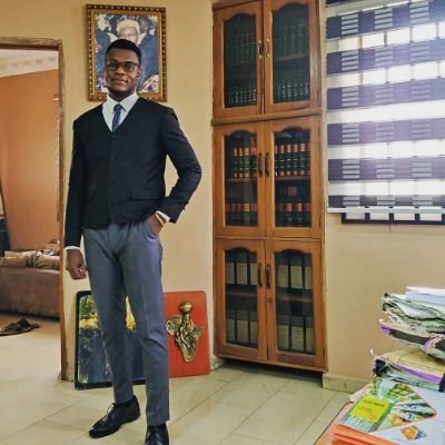 Barrister & Solicitor | #LegalPractitioner | Property Consultant | #ABUAD. | J.Cole Stan