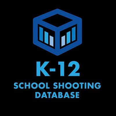 Comprehensive, independent database of +2,700 K-12 school shootings since 1966. 

For in-depth analysis, podcast, & reports: https://t.co/NoJccoW0Yy