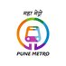 Pune Metro Rail (@metrorailpune) Twitter profile photo