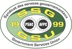 Government Services Union. A component of the Public Service Alliance of Canada.