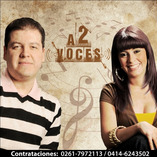 A2Voces's profile picture. Las voces y el talento de Irania y Juan Carlos se funden en las más hermosas melodías románticas a través de A2Voces