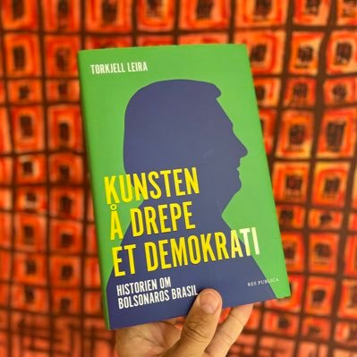 Forfatter av boka «Kunsten å drepe et demokrati: Historien om Bolsonaros Brasil». Blogger på https://t.co/6zm0mxjWI8.