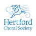 Hertford Choral Soc (@HertfordChoral) Twitter profile photo