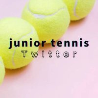 junior tennis(@juniortennis_) 's Twitter Profile Photo