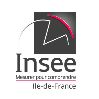 Compte Officiel Insee IDF - #statistiques, #études, #économie #population, #enquêtes en Ile-de-France #IDF