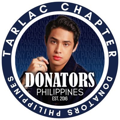 Official Account of Donators PH TARLAC Chapter | Affiliated with @DONATORSPH | All for Donny Pangilinan 💙