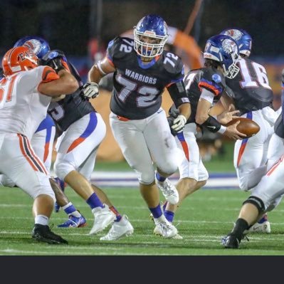 Whiteland Football Track and field. GPA 3.09. 6’2 250. 2x junior Class 5a All State Oline. All American