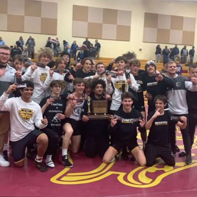 The official Twitter account for the Quaker Valley High School wrestling team 2022_AA_WPIAL_Champions 5X_Section_Champions ‘19, ‘20, ‘21, ‘22, ‘23