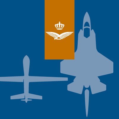 🇳🇱 F-35 en MQ-9 vliegbasis / F-35 and MQ-9 Air Base. Onderdeel van/ part of RNLAF Air Combat Command (ACC). Official account