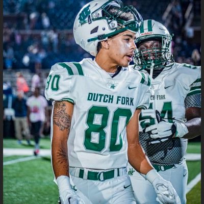 Dutch Fork High School | c/o 2024 | db/wr | 6’0 177bs | 4.071 gpa | hollidayrob58@gmail.com