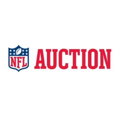 NFL Auction, the official Auction site of the NFL, is the only place to get signed, game worn, authentic items. All auctions benefit charity organizations.