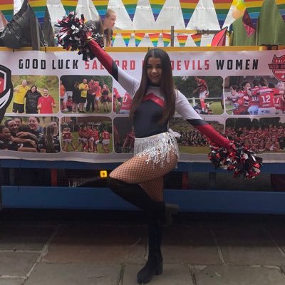 Official twitter account of Jasmine, Salford Red Angel since 2014 🏉👼🏽❤️ Sponsored by Style Logistics, 10 10 Taxis and SuperJosh