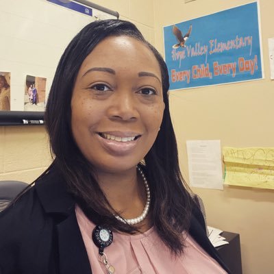 Assistant Principal at Hope Valley a leader, believer, and achiever. I know all Kids can learn given the opportunity. •Wife•Mother•Instructional Leader•💕💚