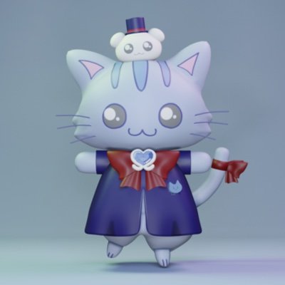 me_mu_sousaku's profile picture. 24卒 デザイン学科の大学生 blender、ゲームUIの勉強中