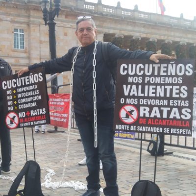 Presidente veedores unidos de N/Stader, vicepresidente del sindicato de trabajadores de la salud N/Stander.

Líder derechos humanos de Norte de Santander.