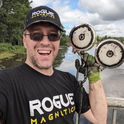 Nature Enthusiast and Animal Lover.
Magnet fishing and Metal Detecting.
Treasure hunter