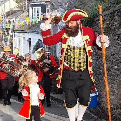 The official twitter feed for Fowey’s Town Crier.