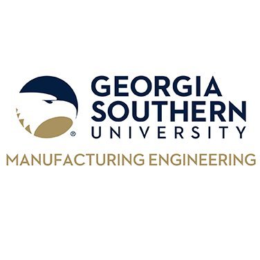 This is the official Twitter of Manufacturing Engineering at Georgia Southern University. Visit us at https://t.co/xtg4LhvO7Z…