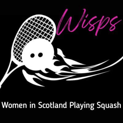 Women in Scotland playing Squash.  Two friends who love squash taking female only squash competitions around the country to promote the sport.