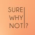 Sure Why Not? (@surewhynotgames) Twitter profile photo Sure Why Not? (@surewhynotgames) Twitter profile photo