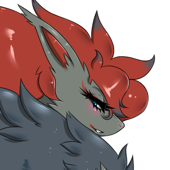 Your local nearly-limitless lady zoroark. Chunky, filth-loving, and always in need of hugs. 

| 🔞G RP Acct | Closets welcome in DMs~ | 27 | 💩💨🚽💦💩🍑🐴