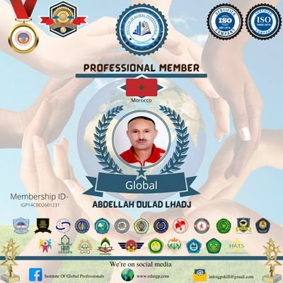 OuladLhadj's profile picture. Teacher at Ait-Messaoud Primary School- Morocco/
Microsoft Educator Master Trainer/ wakelet community leader/ Mote Certified Educator/ Diffit Certified Educator