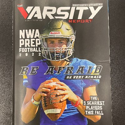 The Varsity Report-NWA is Northwest Arkansas’ only print and digital magazine covering High School prep athletics.