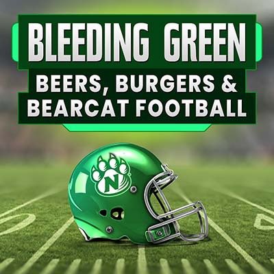 Official Twitter of Bleeding Green: Beers, Burgers & Bearcat Football