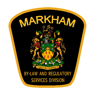 MarkhamBylaw's profile picture. The official account of #Markham By-Law Services. Not monitored 24/7. For service requests, call 905.477.5530 or visit https://t.co/7B1SCDVmte