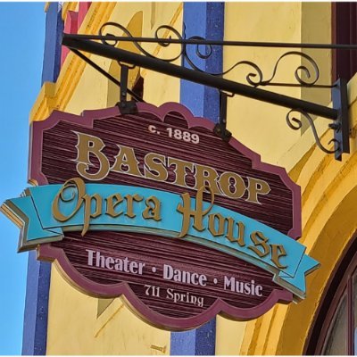 Bastrop Opera House is proud to present historic Bastrop and visitors with a live theatre venue rivaling many large town operations.