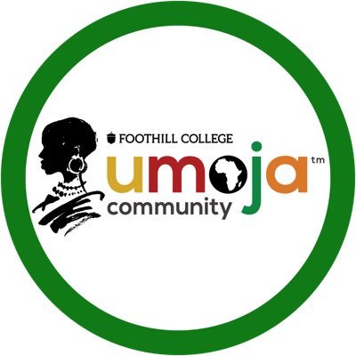 UmojaFoothill's profile picture. The Umoja Foothill Community is a learning community for African American students at Foothill College. Umoja means “Unity” in Kiswahili 🌍| 🦉
