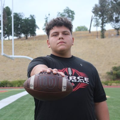 Coachable Athlete 6’2”, 320 lbs, LA Pierce JuCo Grad 2023, Offensive Linemen Contact: 747-228-5550 C/G @NMHUFOOTBALL