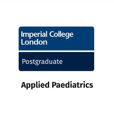 MSc Applied Paediatric and RCPCH accredited CPD Courses. Imperial College London
