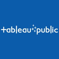 Tableau Public (@tableaupublic) 's Twitter Profile Photo Tableau Public (@tableaupublic) 's Twitter Profile Photo