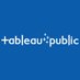 Tableau Public (@tableaupublic) Twitter profile photo