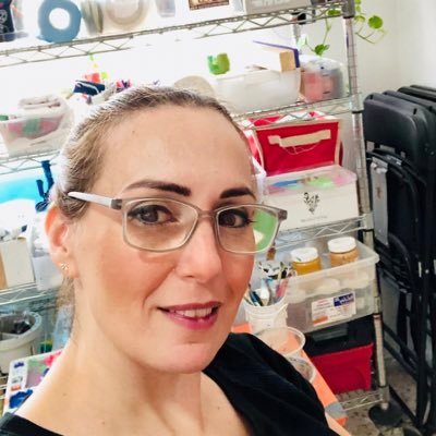 cucadesigner's profile picture. I’m a mom of 3 wonderful kids. Love everything colorful. Interior design, art, pottery, painting, pastry, boardgames, retro candy and creative stuff. ♻️
