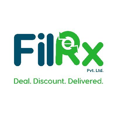 FilRx is India’s fastest-growing B2B digital platform for pharma products. #DealDiscountDelivered