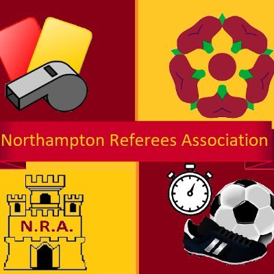 Northants RA. We meet regularly offering referee development in a fun and friendly environment working closely with @northamptonshirefa