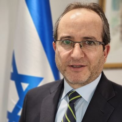Embajador de Israel en Chile