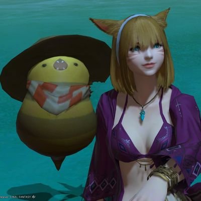よろしくお願いします '_'b
Karla Sety(Sun) & Fleurett Windspeaker (Moon)

Local Gaijin Menace in Mana Let's RAID Together! I love FF14, Gunpla & Tekken