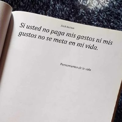 Fiel amante de la naturaleza y la vida.