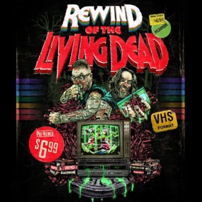 If the Rewind of the Living Dead horror podcast doesn't scare you to death, you're already dead!